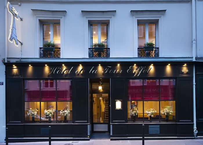 Hotel De La Tour Eiffel Parijs